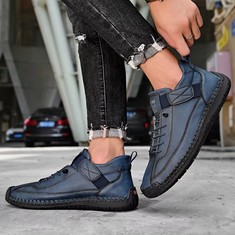 Men's Orthopedic Slip-On Sneakers with Arch Support