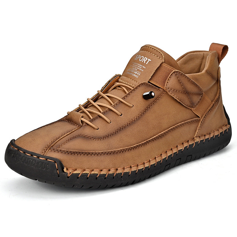 Men's Orthopedic Slip-On Sneakers with Arch Support