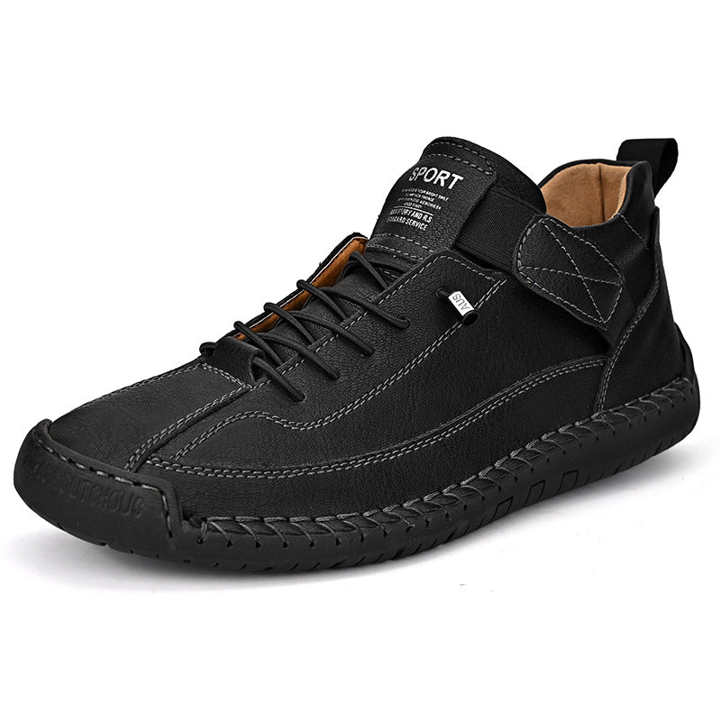 Men's Orthopedic Slip-On Sneakers with Arch Support