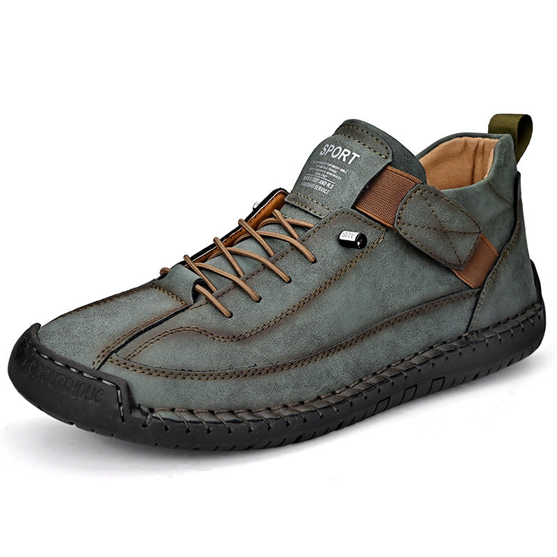 Men's Orthopedic Slip-On Sneakers with Arch Support