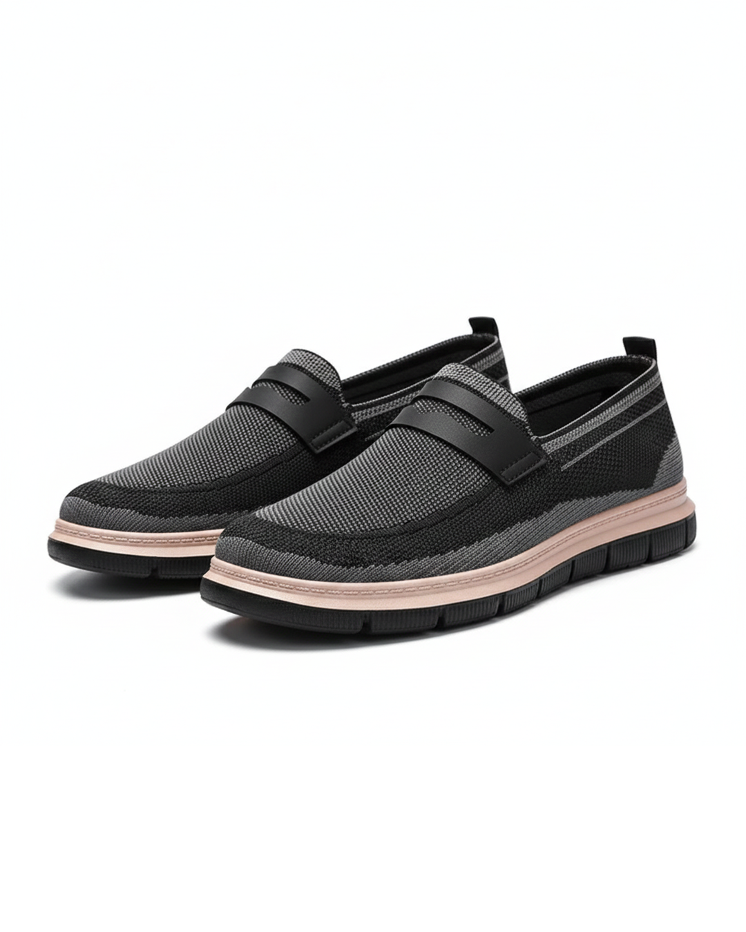 Men's Breathable Lightweight Slip-On Loafers