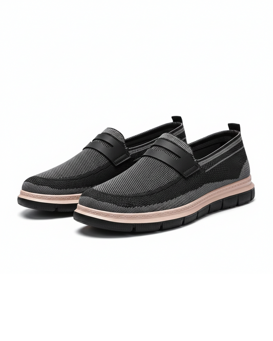 Men's Breathable Lightweight Slip-On Loafers