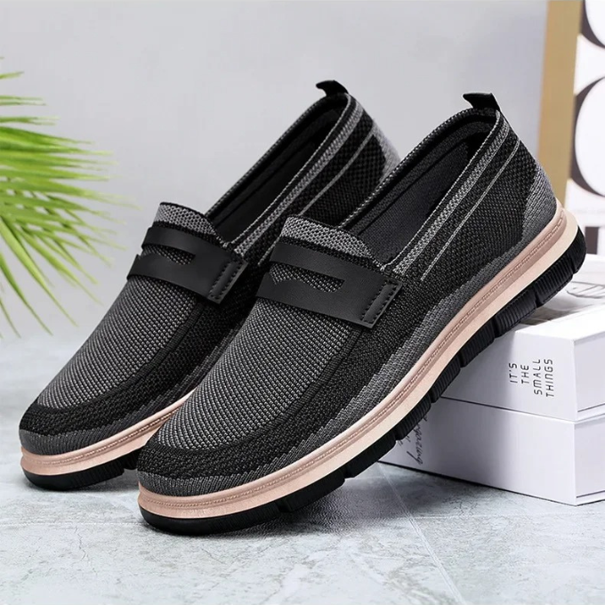 Men's Breathable Lightweight Slip-On Loafers