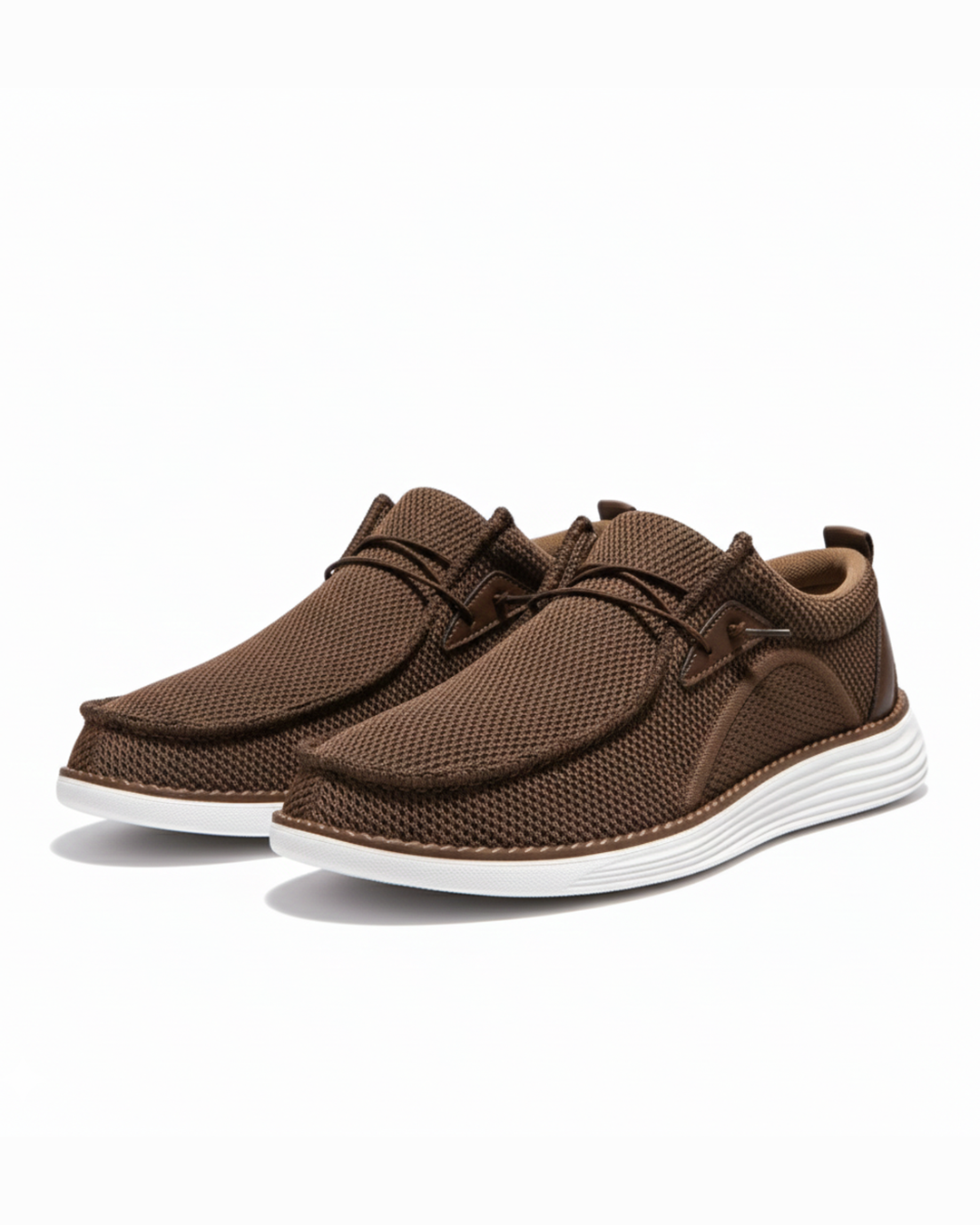 Lightweight Woven Slip-On Loafers for Men