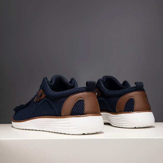 Lightweight Woven Slip-On Loafers for Men