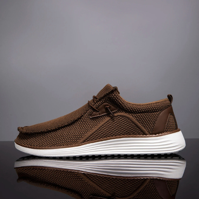 Lightweight Woven Slip-On Loafers for Men