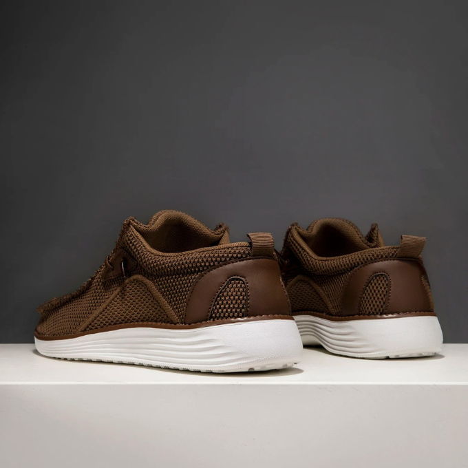 Lightweight Woven Slip-On Loafers for Men