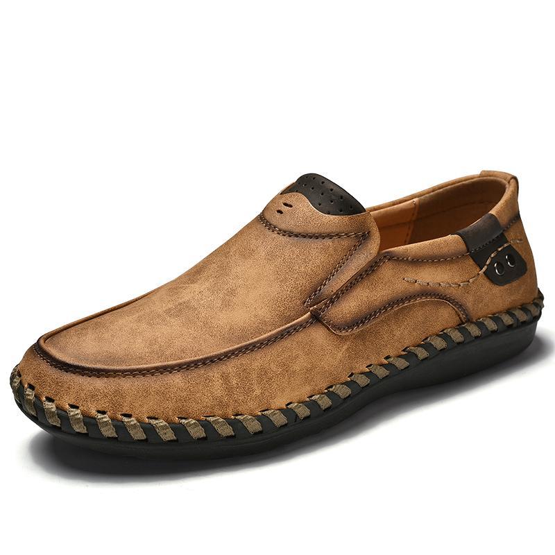 Men's Premium Business Casual Shoes with Comfortable Rubber Sole