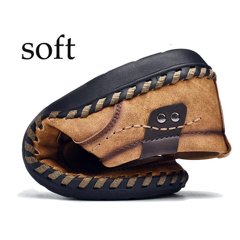Men's Premium Business Casual Shoes with Comfortable Rubber Sole