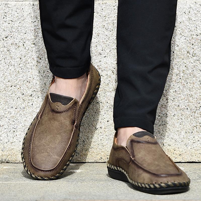 Men's Premium Business Casual Shoes with Comfortable Rubber Sole