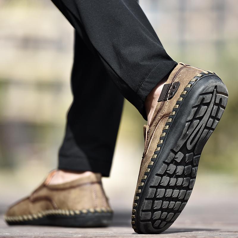 Men's Premium Business Casual Shoes with Comfortable Rubber Sole