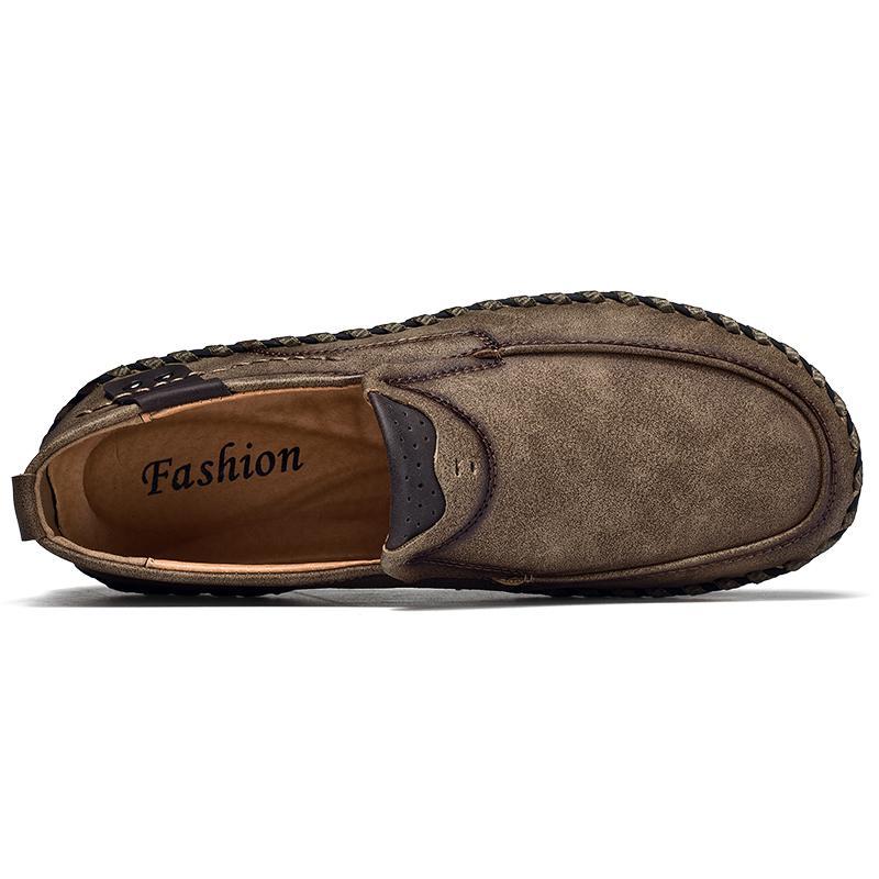 Men's Premium Business Casual Shoes with Comfortable Rubber Sole