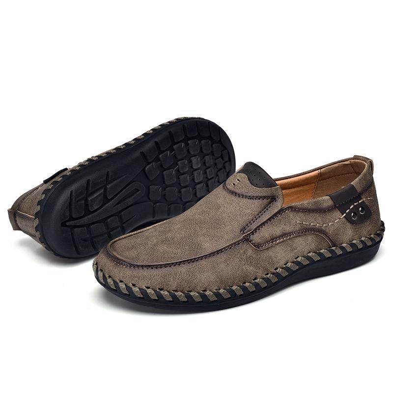 Men's Premium Business Casual Shoes with Comfortable Rubber Sole