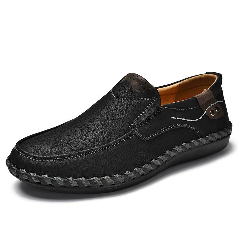 Men's Premium Business Casual Shoes with Comfortable Rubber Sole