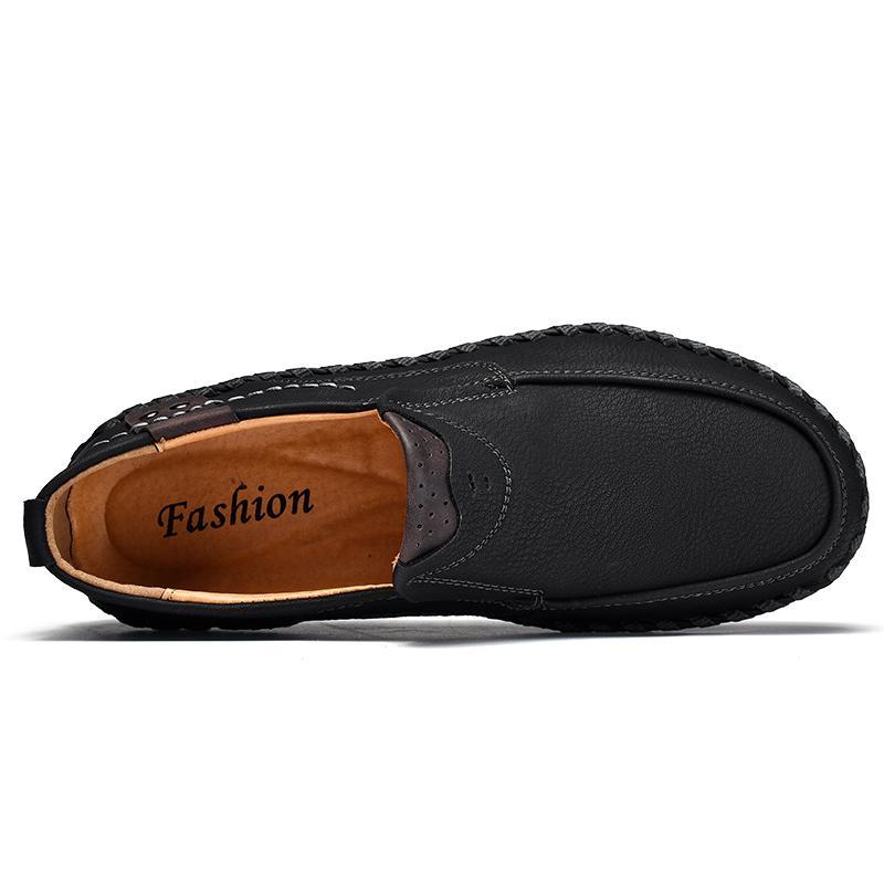 Men's Premium Business Casual Shoes with Comfortable Rubber Sole