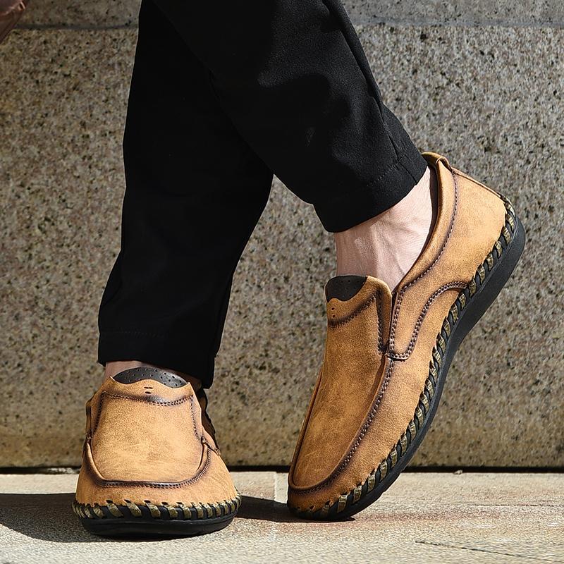 Men's Premium Business Casual Shoes with Comfortable Rubber Sole