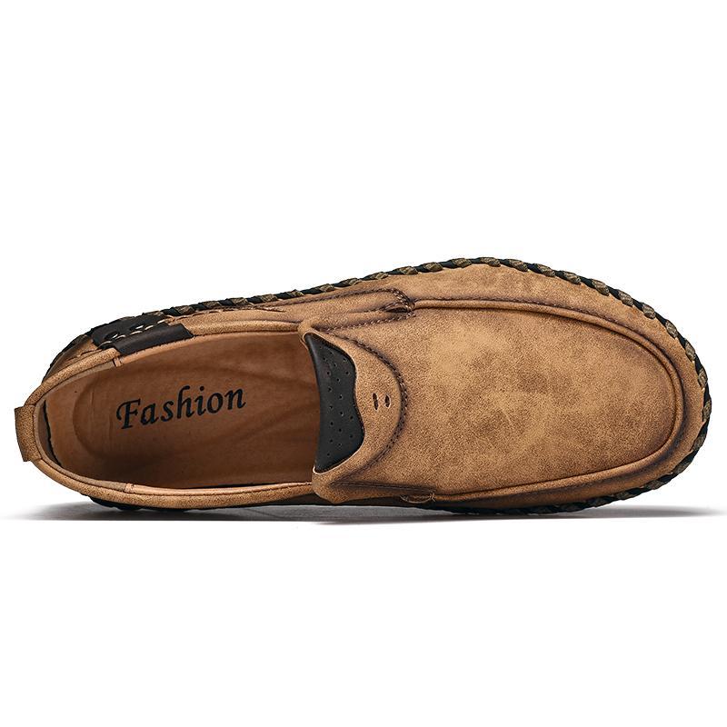 Men's Premium Business Casual Shoes with Comfortable Rubber Sole