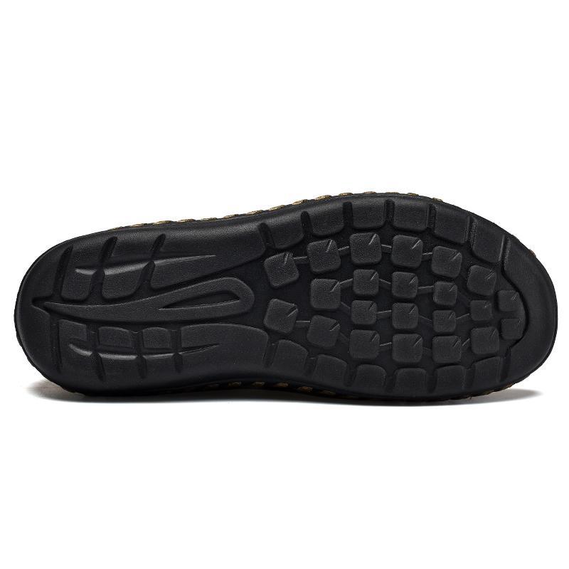 Men's Premium Business Casual Shoes with Comfortable Rubber Sole