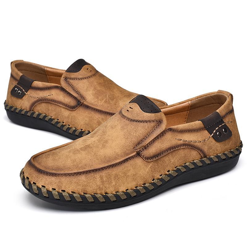 Men's Premium Business Casual Shoes with Comfortable Rubber Sole