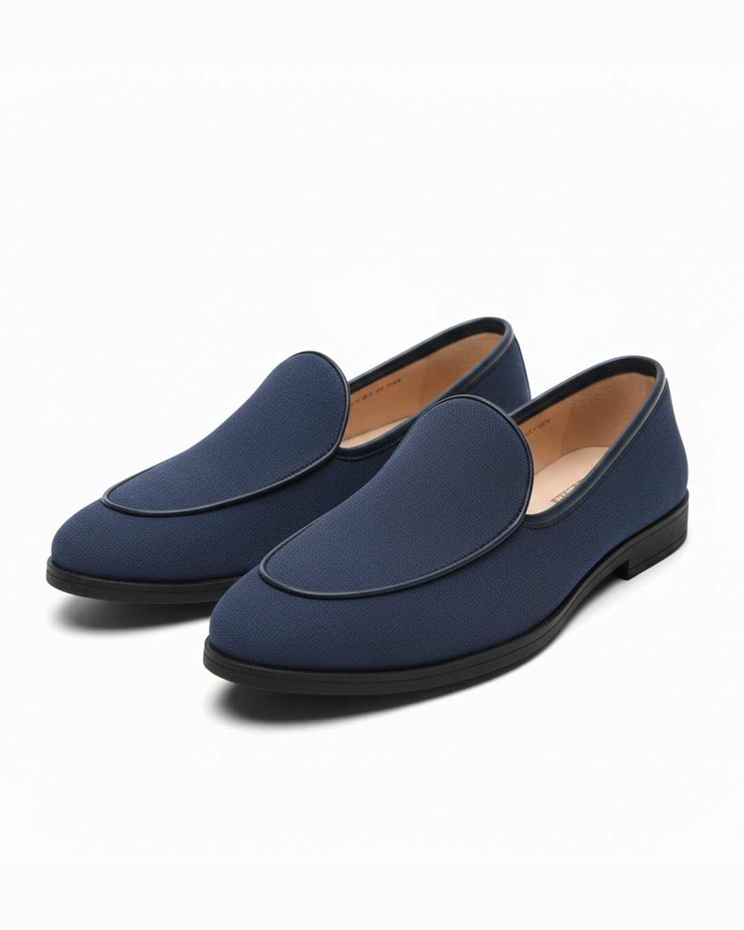 Men's Slip-On Loafers with Elegant Matte Finish