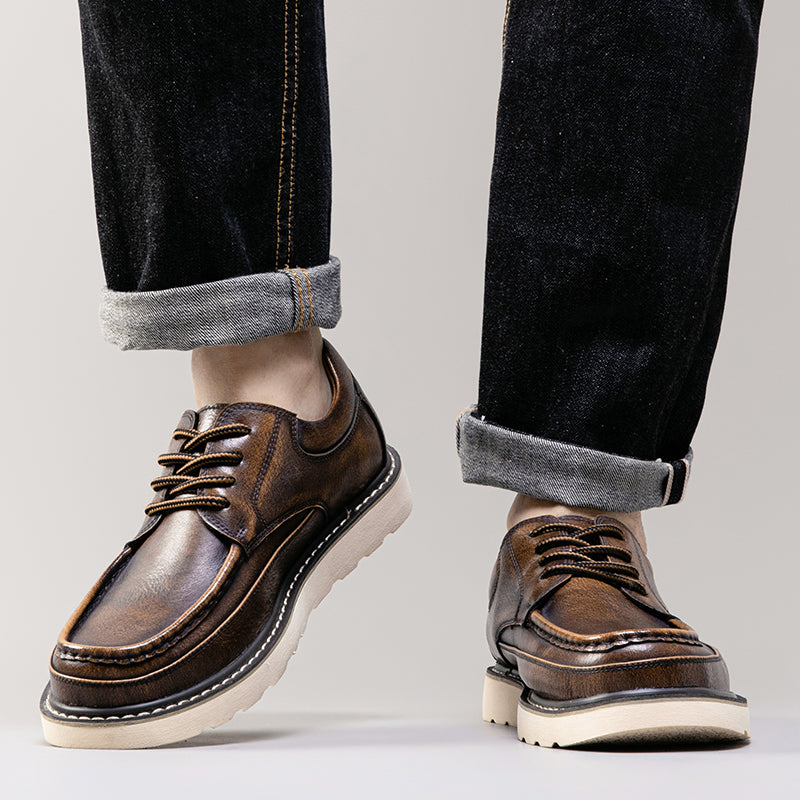 Men's Casual Comfort Boots for Versatile Style