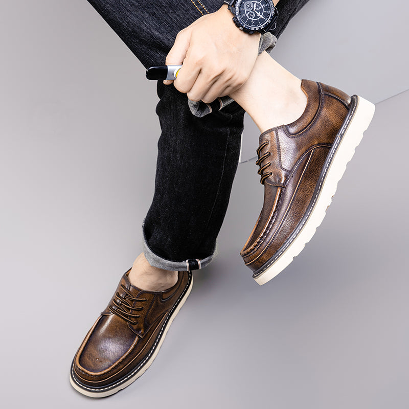 Men's Casual Comfort Boots for Versatile Style