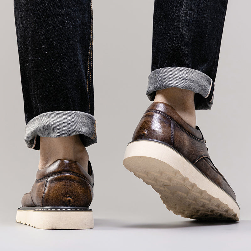 Men's Casual Comfort Boots for Versatile Style