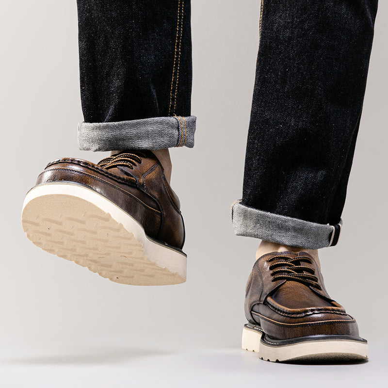 Men's Casual Comfort Boots for Versatile Style