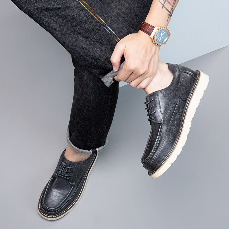 Men's Casual Comfort Boots for Versatile Style