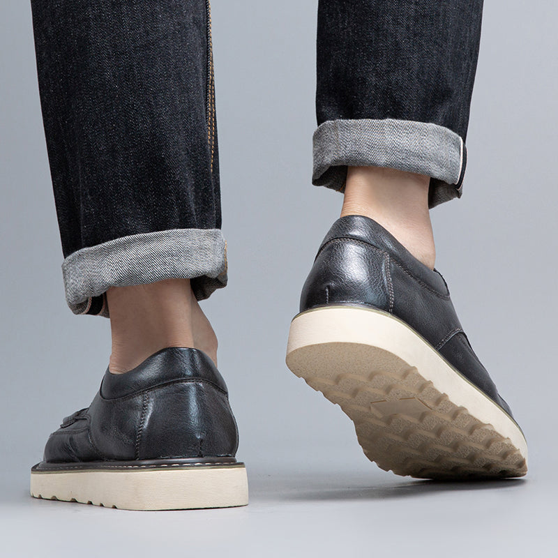 Men's Casual Comfort Boots for Versatile Style