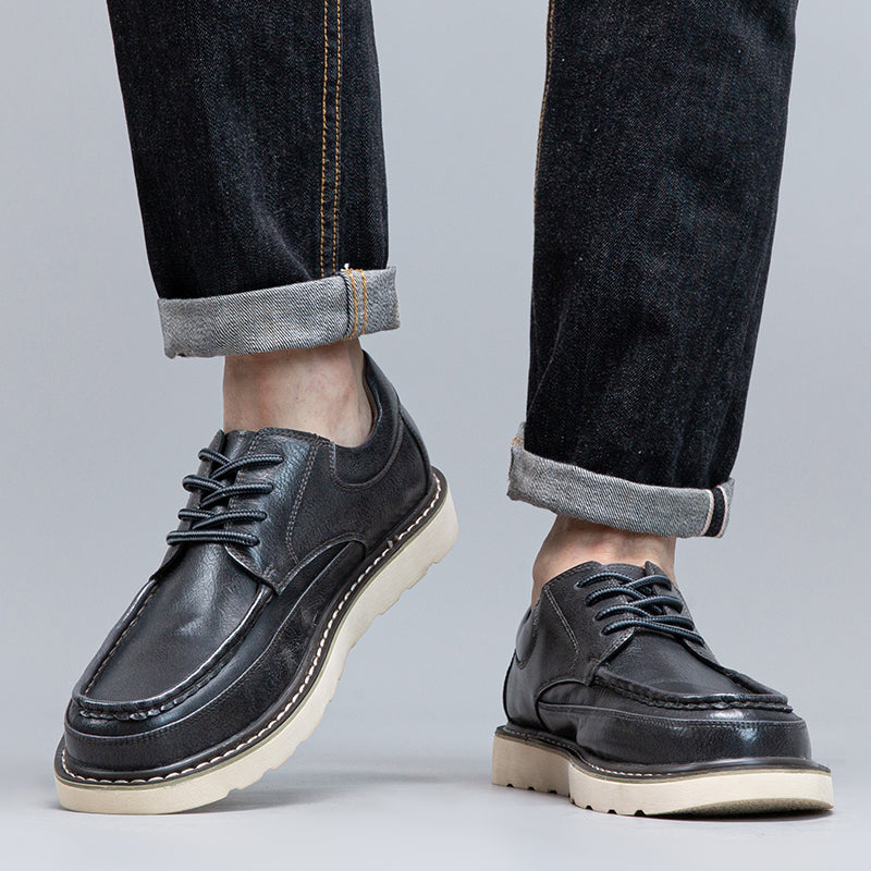 Men's Casual Comfort Boots for Versatile Style