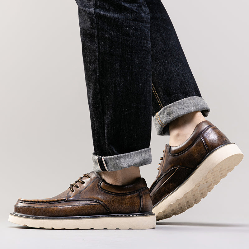 Men's Casual Comfort Boots for Versatile Style