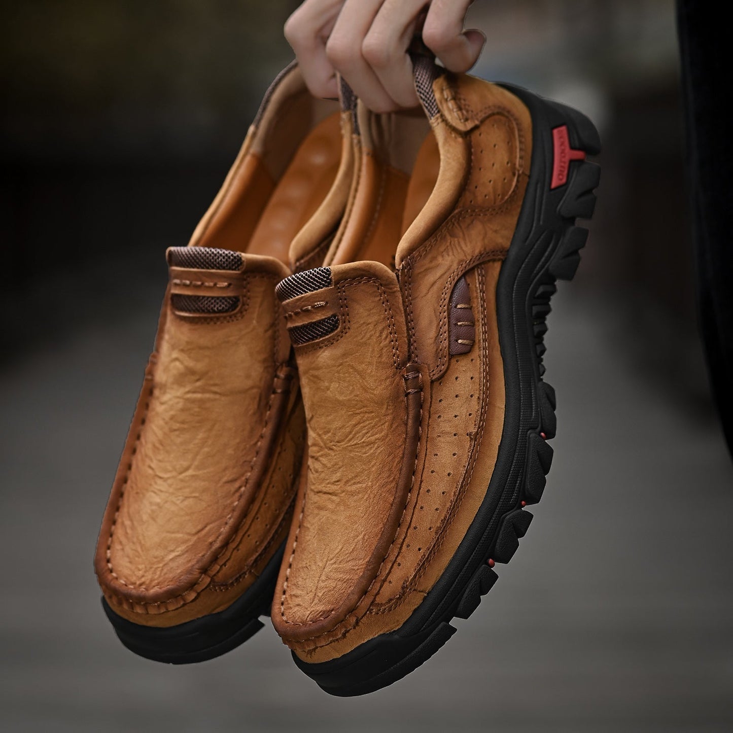 Men's Orthopedic Transition Boots with Slip-Resistant Sole