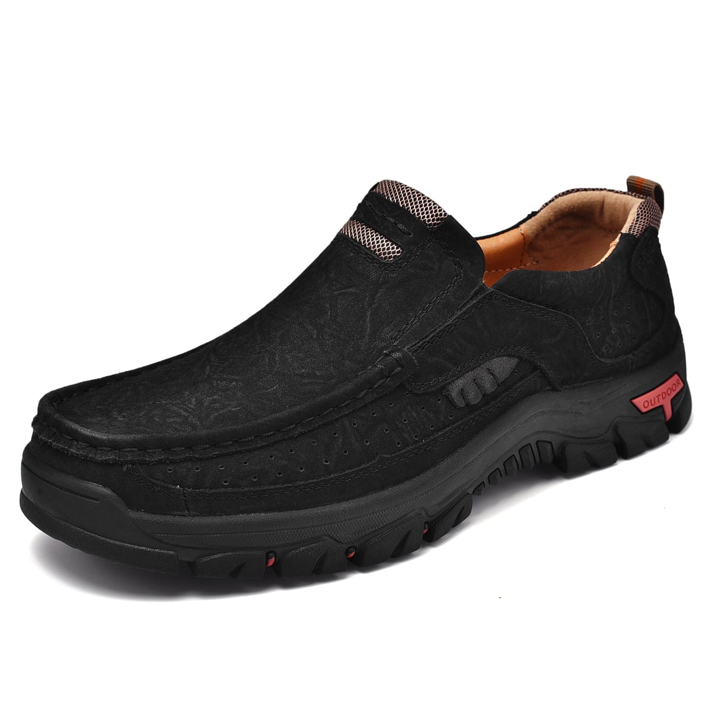 Men's Orthopedic Transition Boots with Slip-Resistant Sole