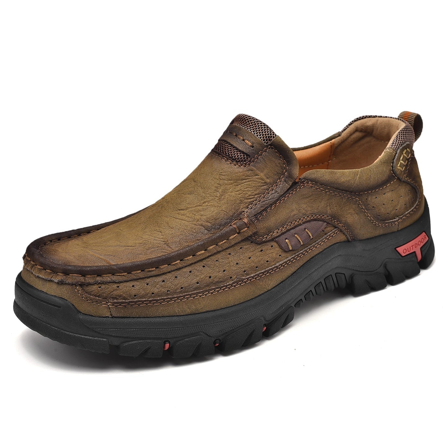 Men's Orthopedic Transition Boots with Slip-Resistant Sole