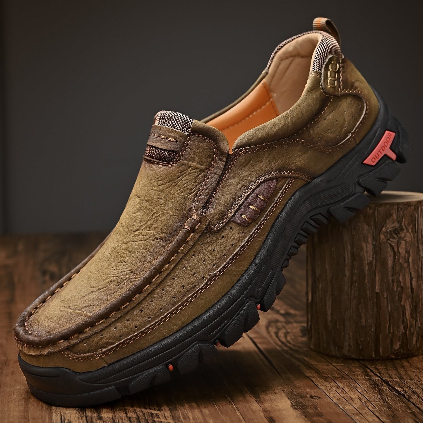 Men's Orthopedic Transition Boots with Slip-Resistant Sole
