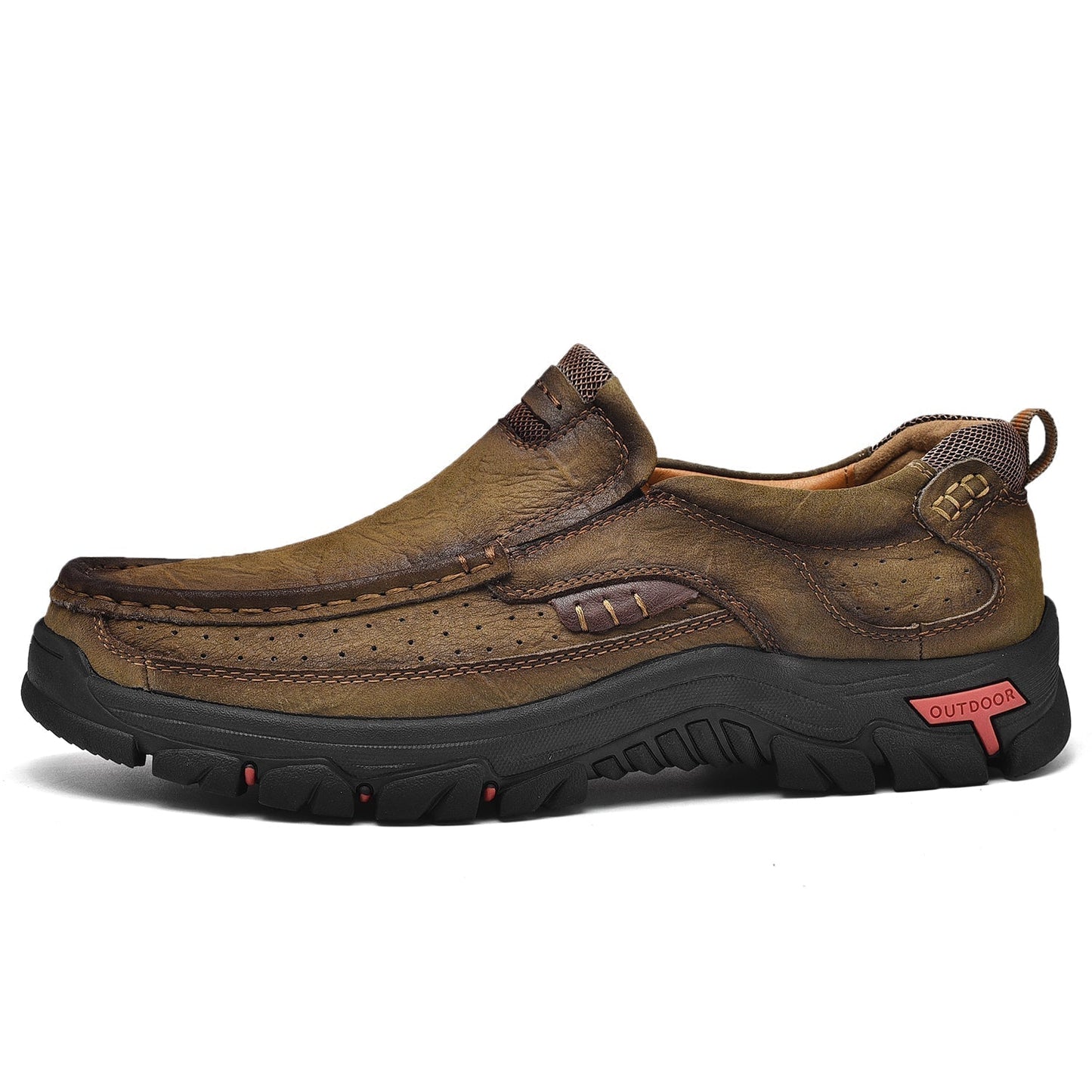 Men's Orthopedic Transition Boots with Slip-Resistant Sole