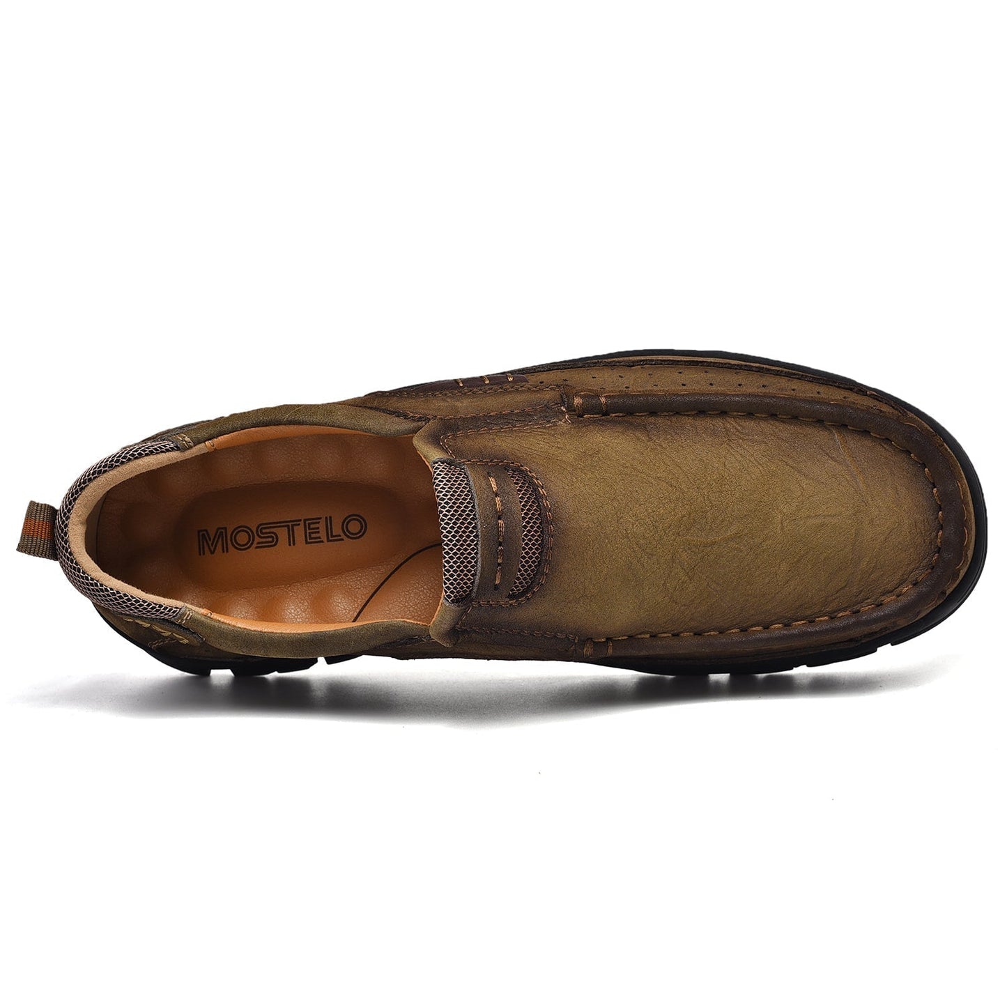 Men's Orthopedic Transition Boots with Slip-Resistant Sole