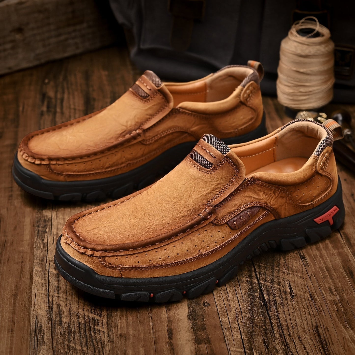 Men's Orthopedic Transition Boots with Slip-Resistant Sole