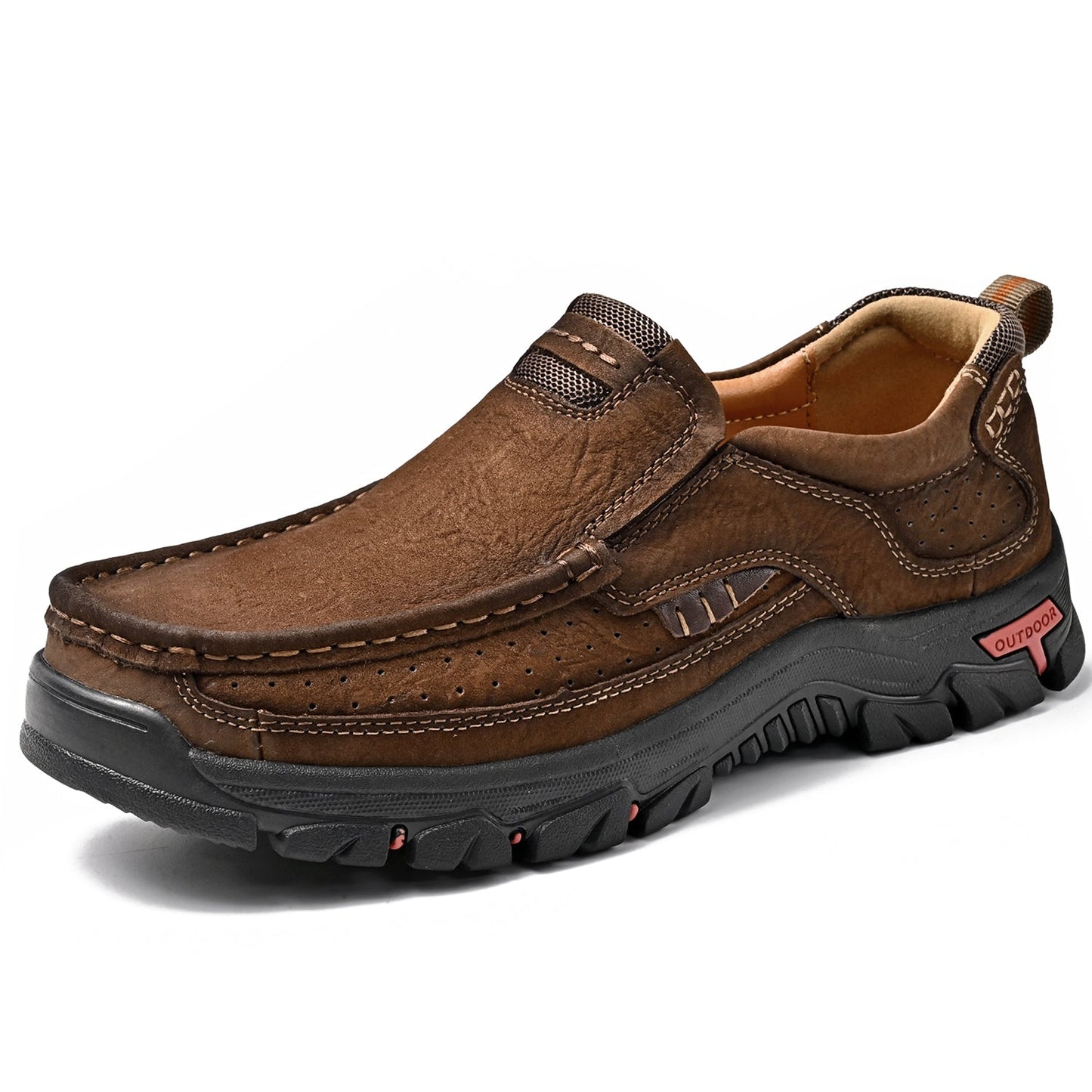 Men's Orthopedic Transition Boots with Slip-Resistant Sole