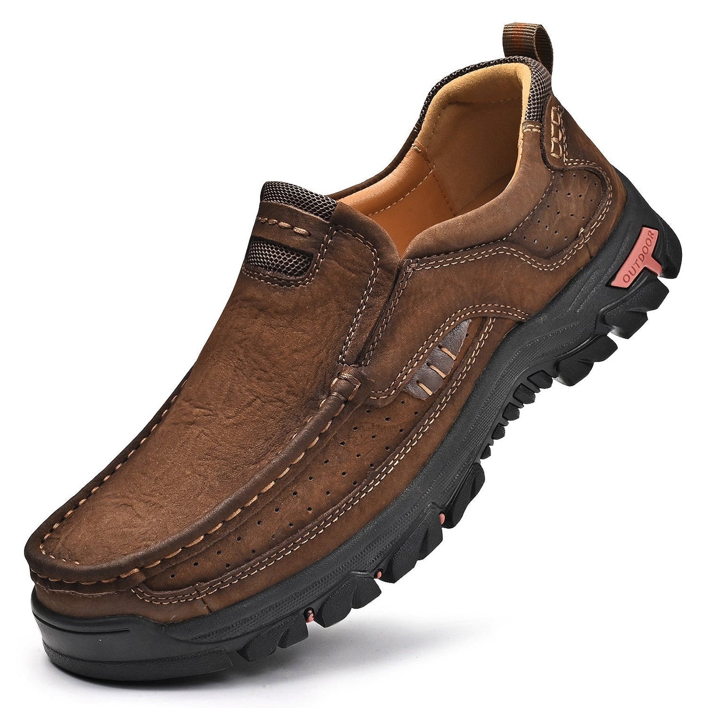 Men's Orthopedic Transition Boots with Slip-Resistant Sole