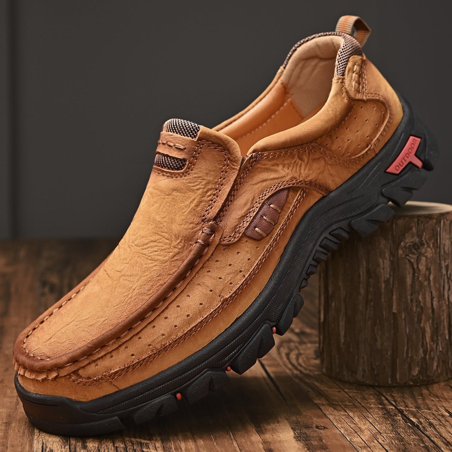Men's Orthopedic Transition Boots with Slip-Resistant Sole