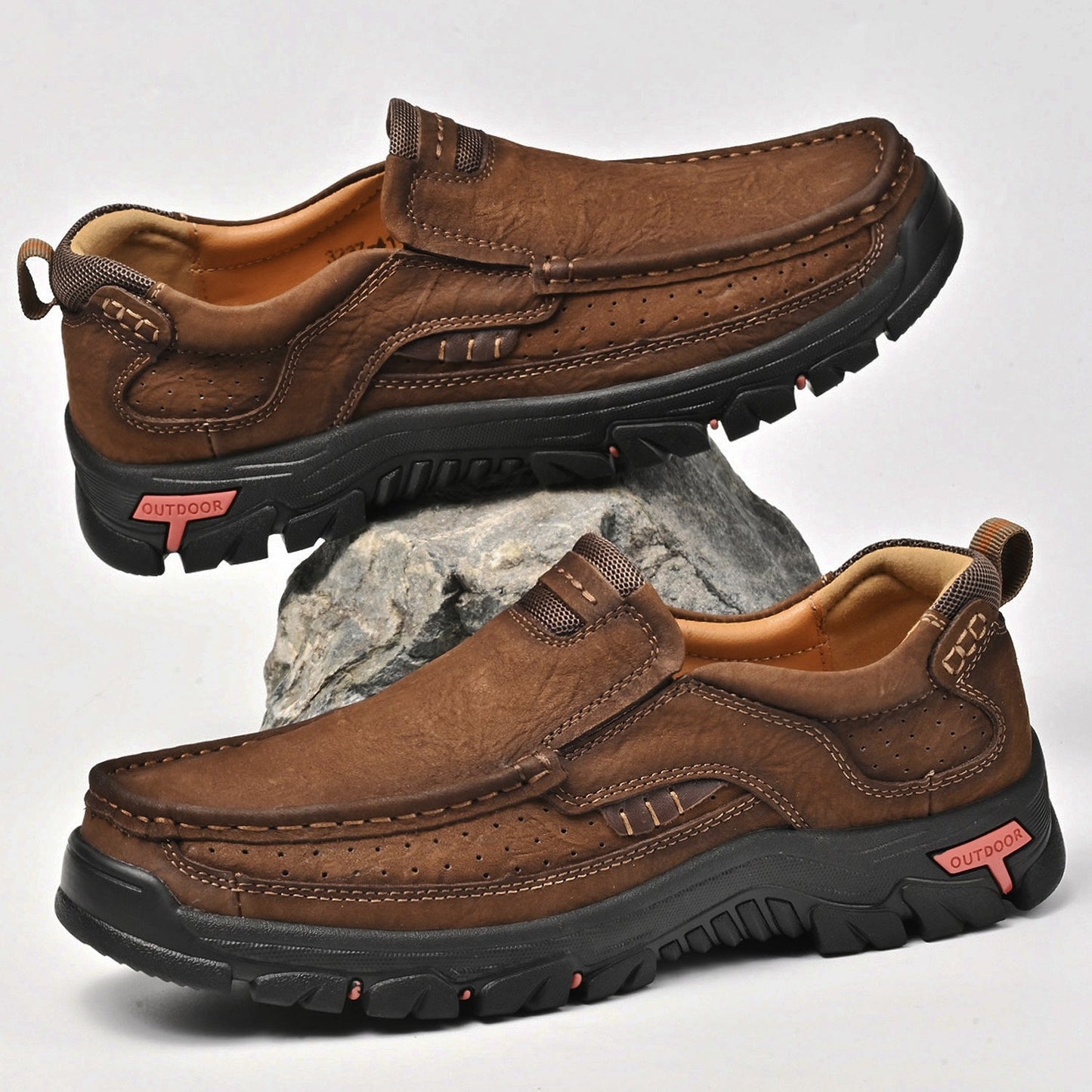 Men's Orthopedic Transition Boots with Slip-Resistant Sole
