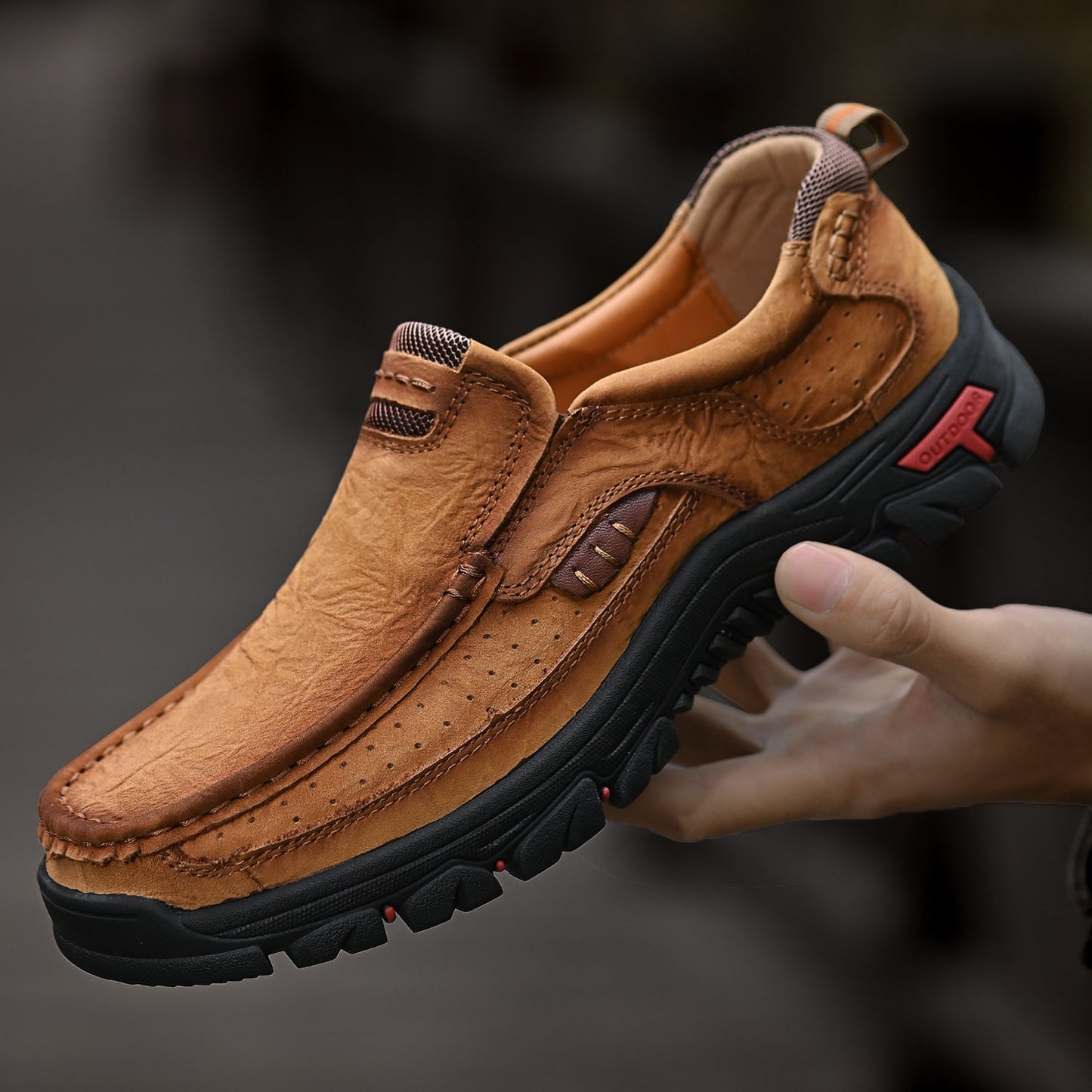 Men's Orthopedic Transition Boots with Slip-Resistant Sole