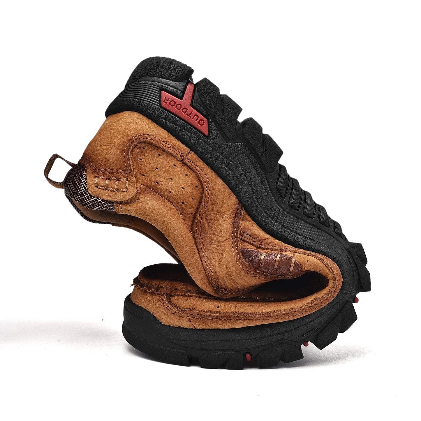 Men's Orthopedic Transition Boots with Slip-Resistant Sole