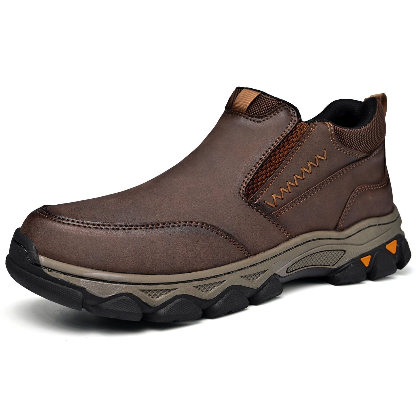 Men's Slip-On Orthopedic Casual Boots for Comfort and Support