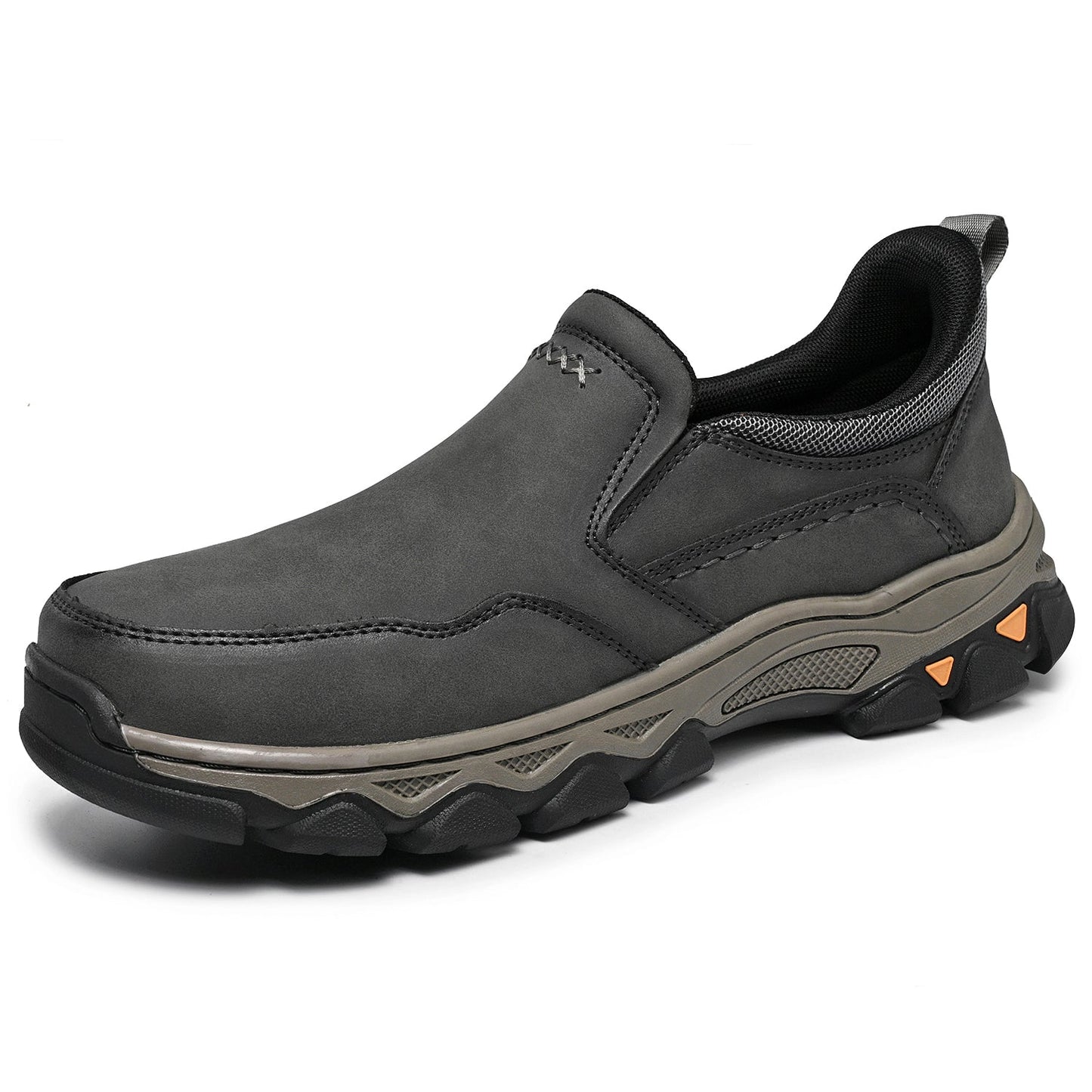 Men's Slip-On Orthopedic Casual Boots for Comfort and Support