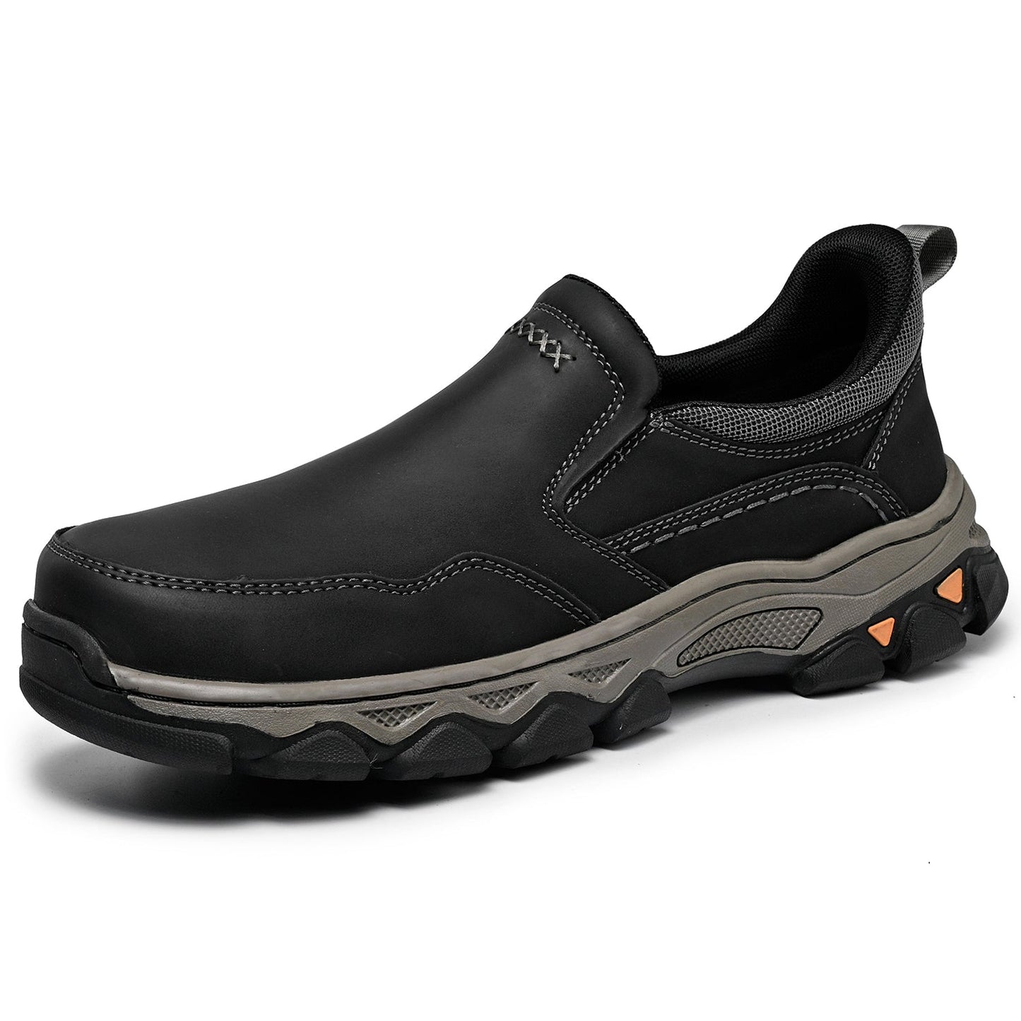 Men's Slip-On Orthopedic Casual Boots for Comfort and Support