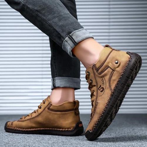 Men's Orthopedic Breathable Casual Shoes for Comfort and Support