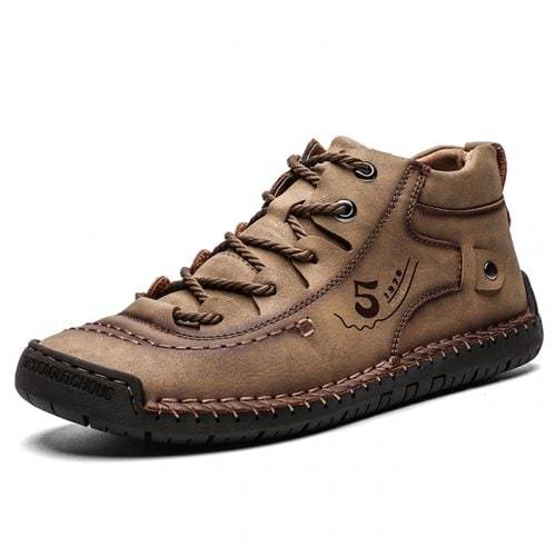 Men's Orthopedic Breathable Casual Shoes for Comfort and Support